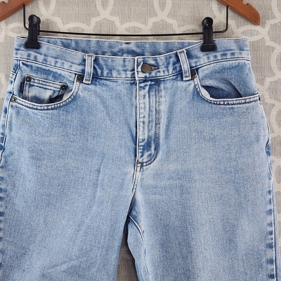 Lauren Jeans Co by Ralph Lauren 100% Cotton Jeans Capri 8 - Picture 3 of 7